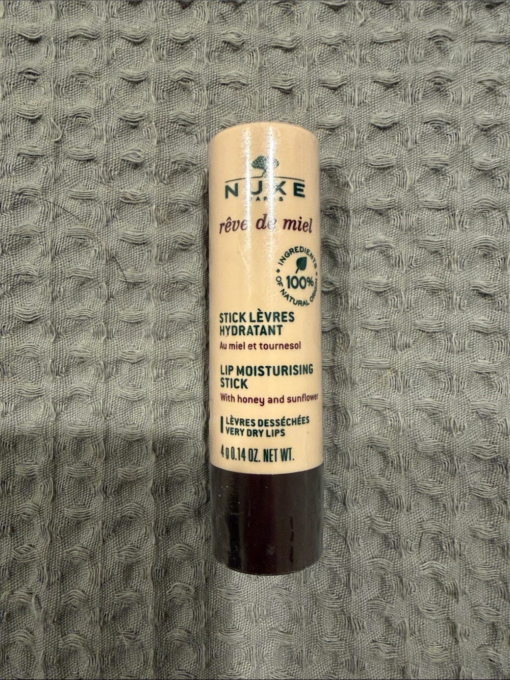 NUXE Rêve de Miel Lip Moisturising Stick - new and still shrink-wrapped